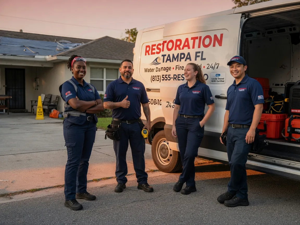Water Damage Restoration company in Sparta, GA